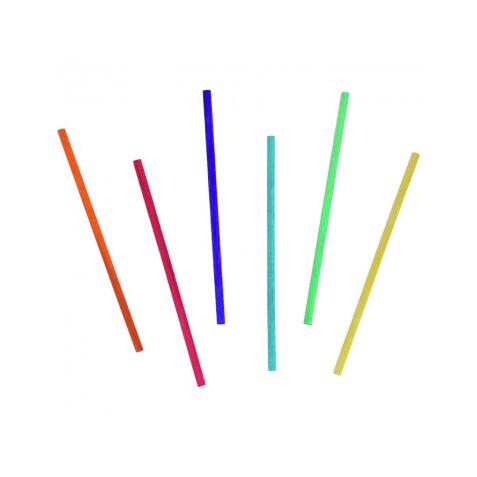 Tourillon bois innspiro diametre 0.5x15cm coloris     assortis lot de 60