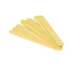 Batonnet bois plat ocolor 15.5cm coloris naturel lot de 100