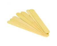 Batonnet bois plat ocolor 15.5cm coloris naturel lot de 100