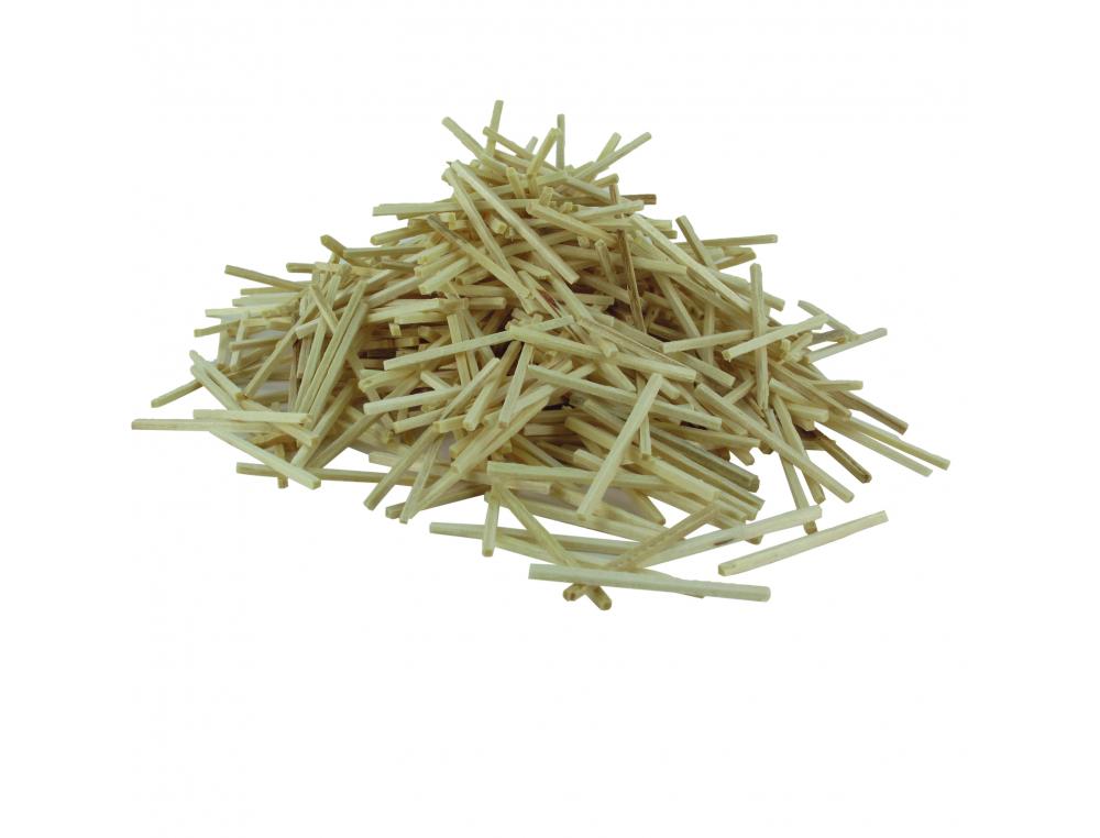 Lot 1000 Allumettes En Bois Naturel 50 Mm – Bâtonnets Sans Tête Pour Maquettes, Bricolage, Loisirs Créatifs Enfants & Adultes