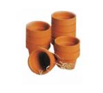 Pot en argile diametre 4.5cm lot de 10