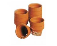 Pot en argile diametre 4.5cm lot de 10
