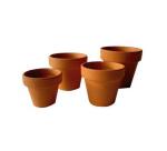 Pot en argile diametre 9cm lot de 6