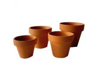 Pot en argile diametre 9cm lot de 6