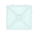 Plaque graine creative pour maxi perles a repasser carree 15x15cm