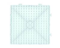 Plaque graine creative pour maxi perles a repasser carree 15x15cm
