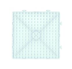 Plaque graine creative pour maxi perles a repasser carree 15x15cm