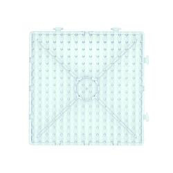 Plaque graine creative pour maxi perles a repasser carree 15x15cm