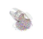 Perle de rocaille innspiro 2.5mm coloris nacres assortis bocal de 500g