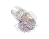 Perle de rocaille innspiro 2.5mm coloris nacres assortis bocal de 500g