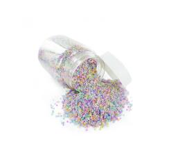 Perle de rocaille innspiro 2.5mm coloris nacres assortis bocal de 500g