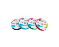 Fil elastique o'color 0.5mmx20m coloris assortis lotde 4 bobines