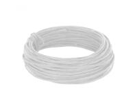 Fil metal papier innspiro 3mmx10m coloris blanc