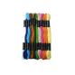 Lot fils bracelets bresiliens graine creative coton 7m      assortiment standard 12       echevettes coloris assortis