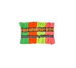 Batonnet bois plat o'color 15.5cm coloris naturel lot de 100