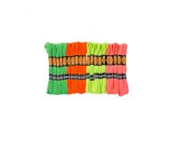 Batonnet bois plat o'color 15.5cm coloris naturel lot de 100