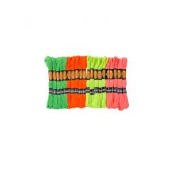 Batonnet bois plat o'color 15.5cm coloris naturel lot de 100
