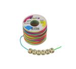 Fil cordon o'color longueur 45m coloris multicolore sur   bobine