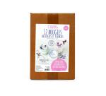 Kit bougies fleuries graine creative pour 12 eleves kit   complet