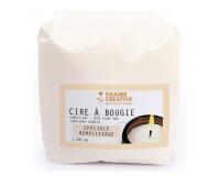 Cire vegetale a bougies graine creative 1kg
