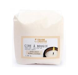 Cire vegetale a bougies graine creative 1kg