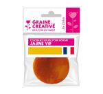 Colorant solide pour cire et gel graine creative a bougie  20g coloris jaune