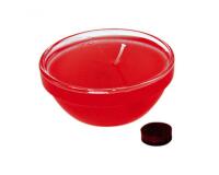 Colorant solide pour cire et gel graine creative a bougie  20g coloris rouge