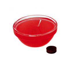 Colorant solide pour cire et gel graine creative a bougie  20g coloris rouge