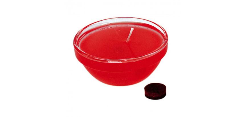 Colorant solide pour cire et gel graine creative a bougie  20g coloris rouge