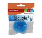 Colorant solide pour cire et gel graine creative a bougie  20g coloris bleu