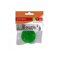 Colorant solide pour cire et gel graine creative a bougie  20g coloris vert
