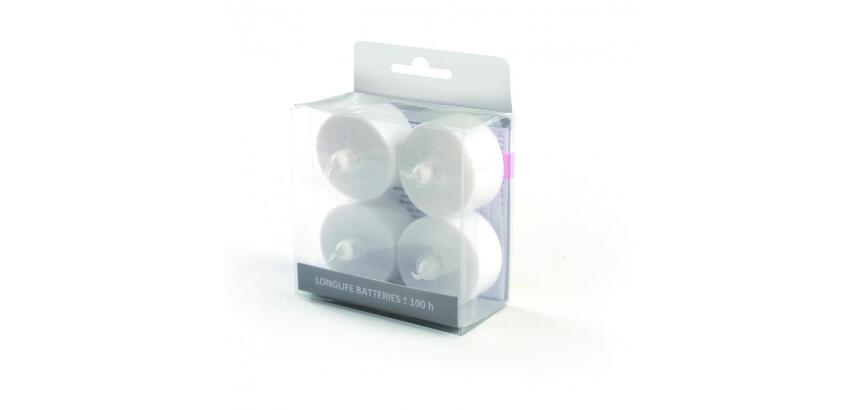 Lot bougies led graine creative 4 unites