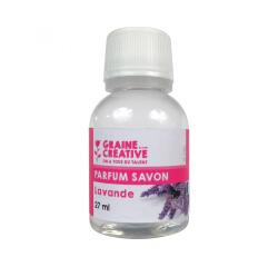 Lot parfums pour savon graine creative 3 unites jasmin rose et lavande