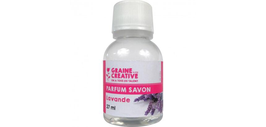 Lot parfums pour savon graine creative 3 unites jasmin rose et lavande