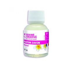 Lot parfums pour savon graine creative 3 unites monoi fleur d'oranger et vanille