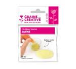 Colorant concentre graine creative dose pour 500g de    savon coloris jaune