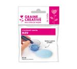 Colorant concentre graine creative dose pour 500g de    savon coloris bleu