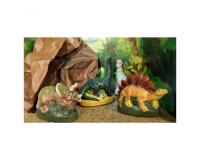 Lot moules latex formes dinosaures graine creative 6  unites