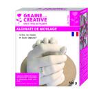 Alginate de moulage 500gr graine creative empreintes    corporelles et alimentaires