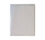 Protege carnet office plast pvc transparent lisse 15x21cm