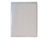 Protege carnet office plast pvc transparent lisse 15x21cm