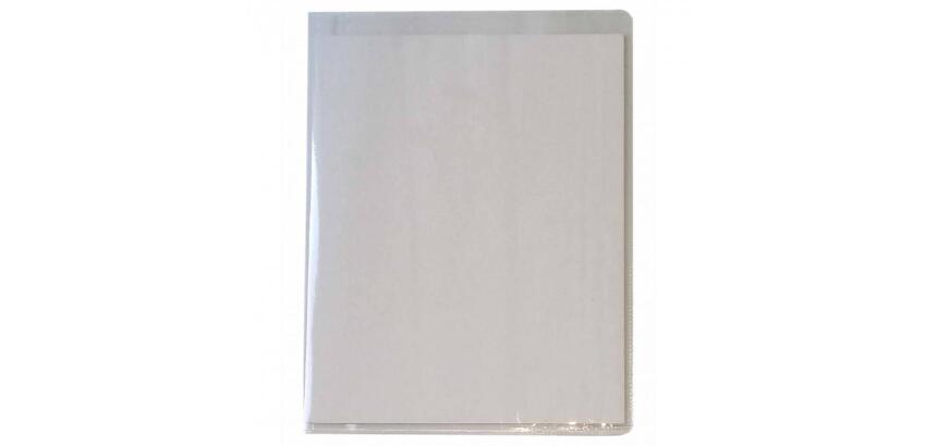 Protege carnet office plast pvc transparent lisse 15x21cm
