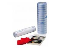 Couvre-livre pe filmolux soft adhesif repositionnable       90microns rouleau 0.41x10m