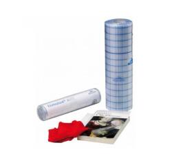 Couvre-livre pe filmolux soft adhesif repositionnable       90microns rouleau 0.41x10m