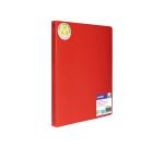 Classeur 4 anneaux polypro recycle office plast dos 20mm coloris rouge