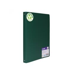 Classeur 4 anneaux polypro recycle office plast dos 20mm coloris vert