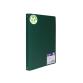 Classeur 4 anneaux polypro recycle office plast dos 20mm coloris vert