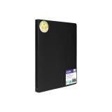 Classeur 4 anneaux polypro recycle office plast dos 20mm coloris noir