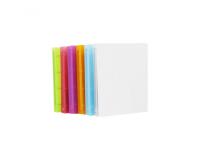 Classeur 4 anneaux polypro office plast dos 30mm 32x25   cm 5 coloris assortis