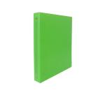 Classeur souple 4 anneaux polypro office plast 32x26,8  cm dos 40mm coloris vert